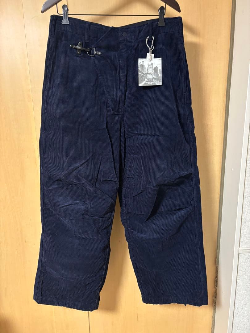 ENGINEEREDGARMENTS ダッフルオーバーパンツ