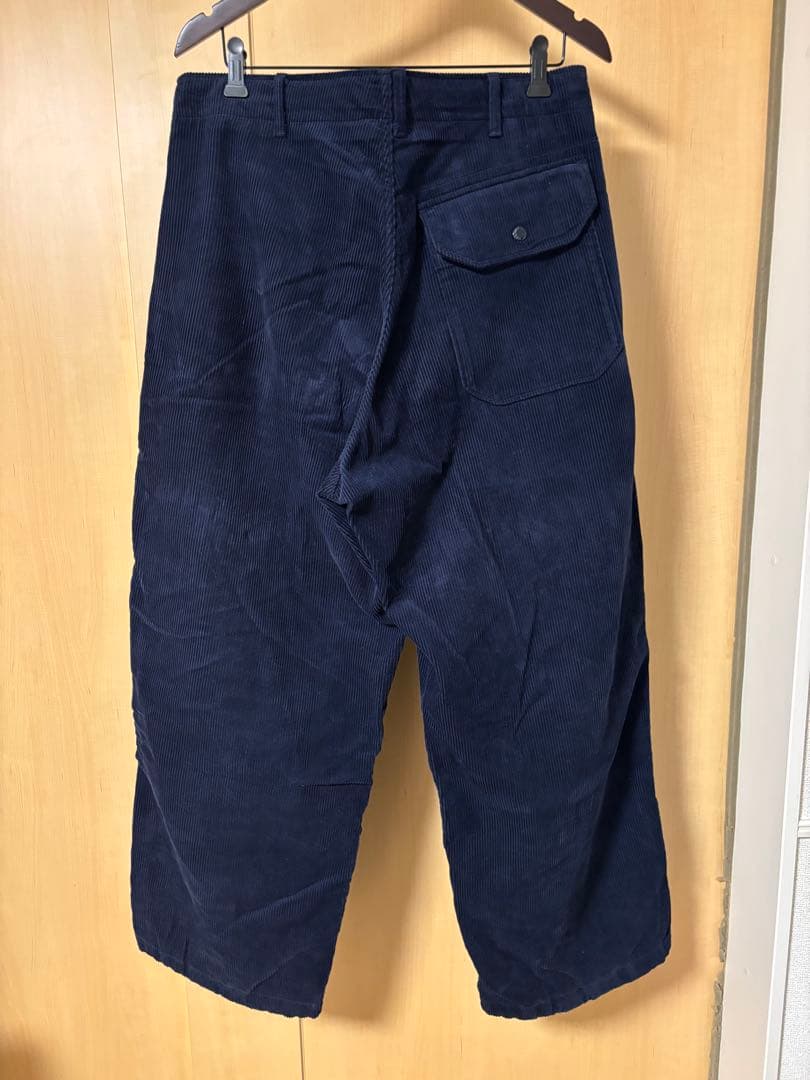 ENGINEEREDGARMENTS ダッフルオーバーパンツ