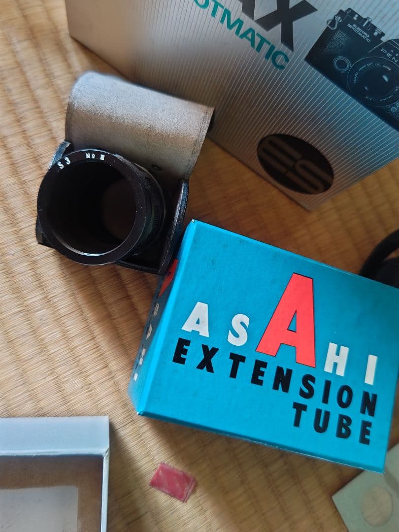 PENTAX　説明書あり