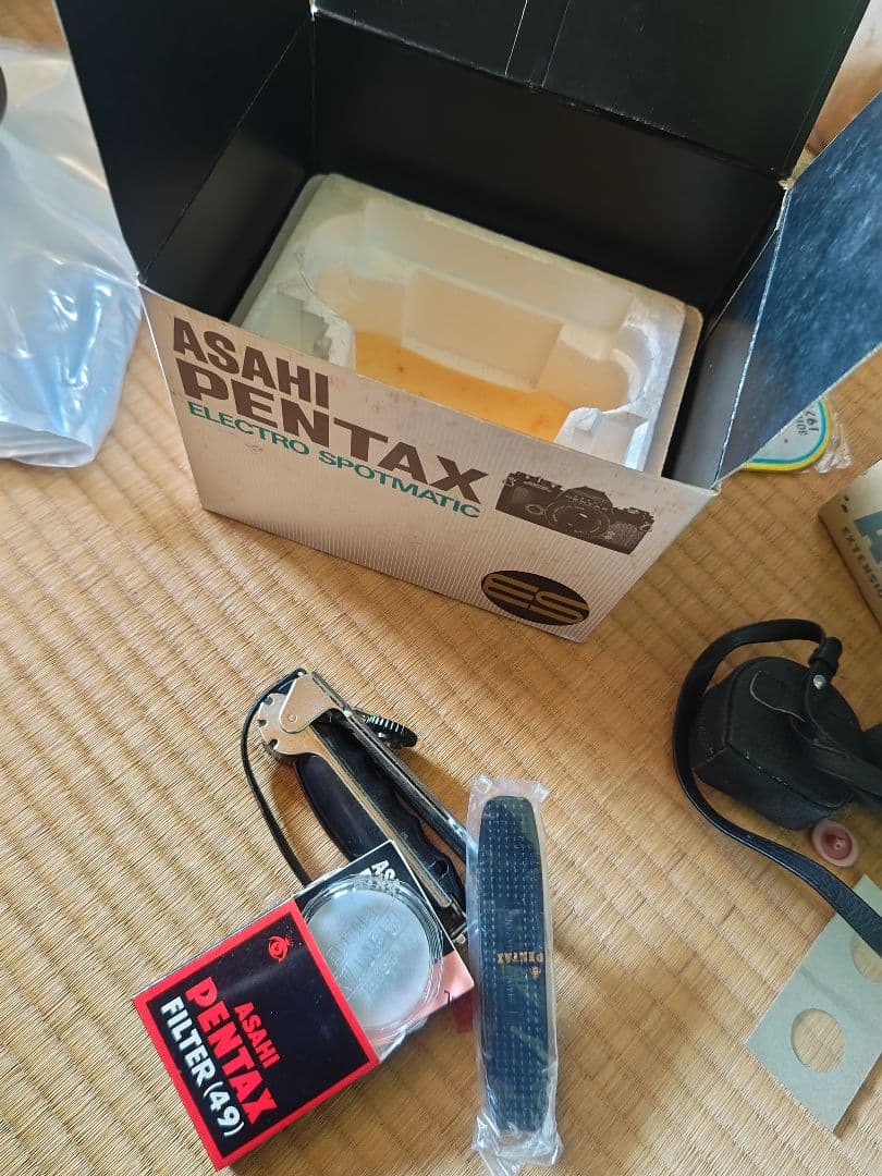 PENTAX　説明書あり