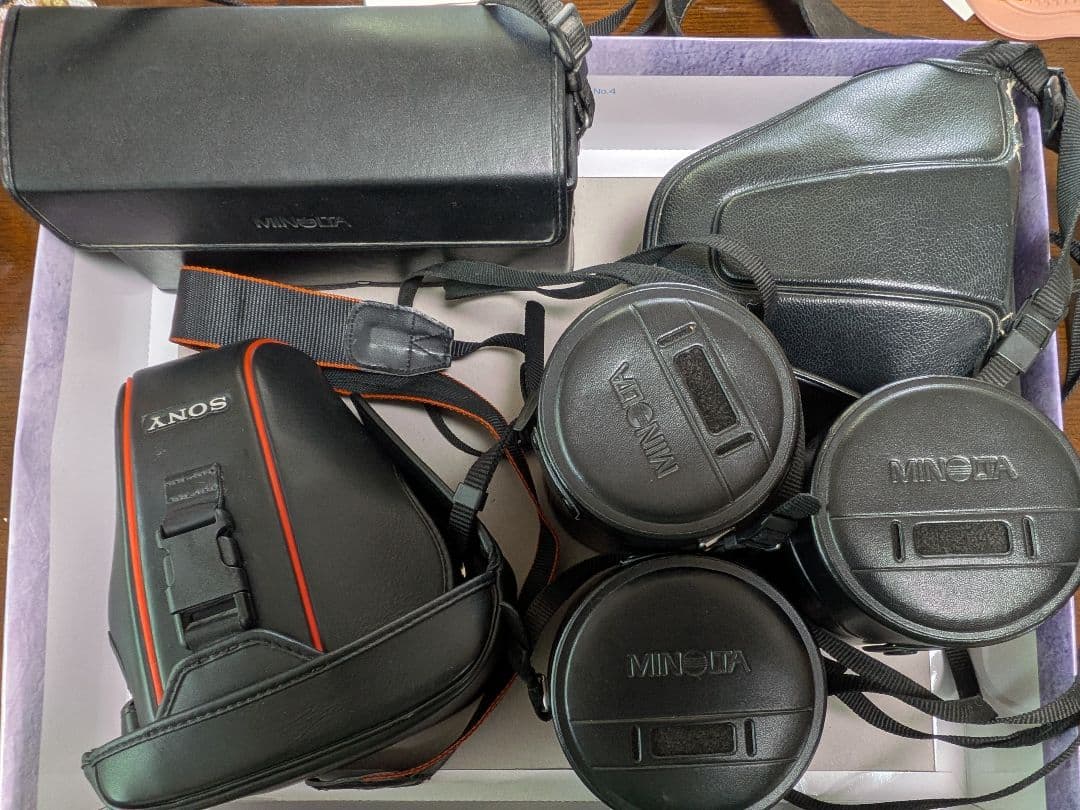 カメラ（SONY・MINOLTA）・レンズ（MINOLTA）　他まとめ売り