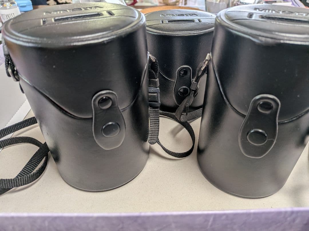 カメラ（SONY・MINOLTA）・レンズ（MINOLTA）　他まとめ売り