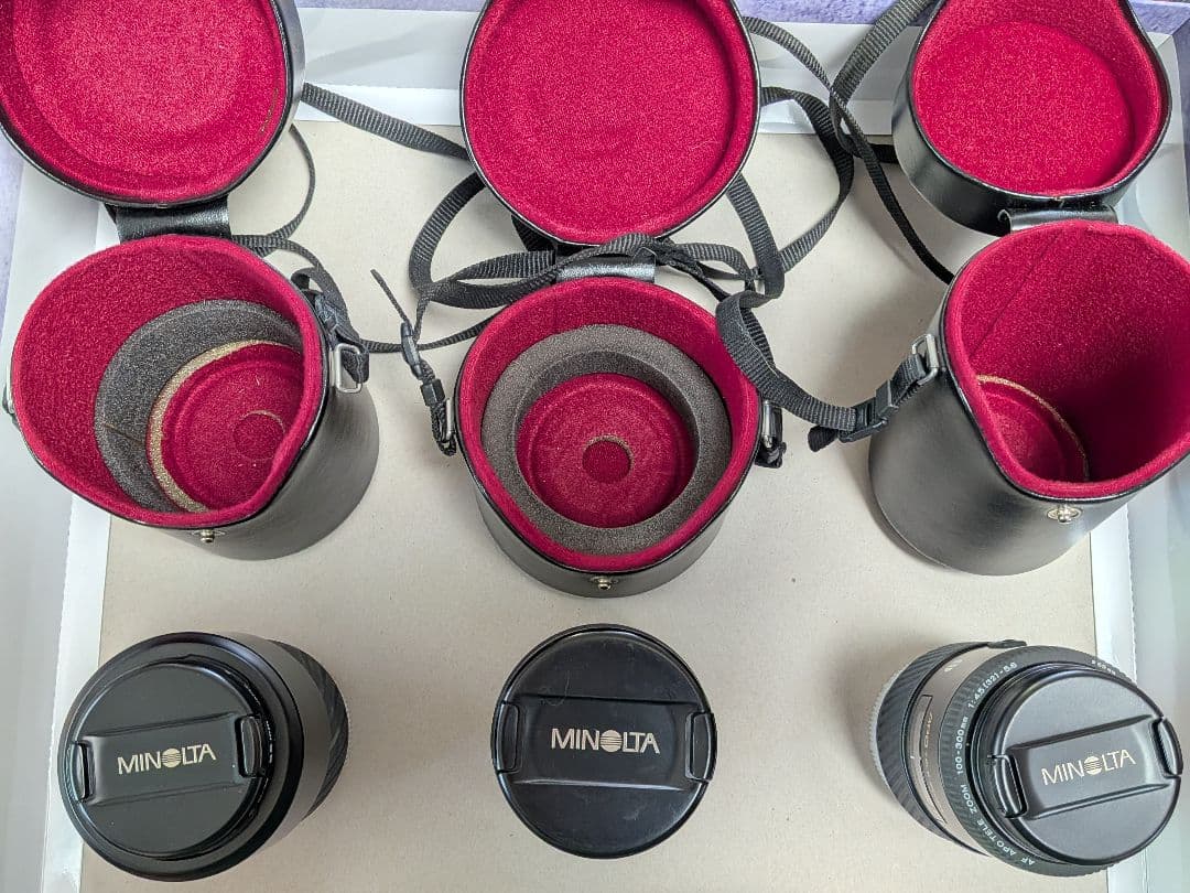 カメラ（SONY・MINOLTA）・レンズ（MINOLTA）　他まとめ売り