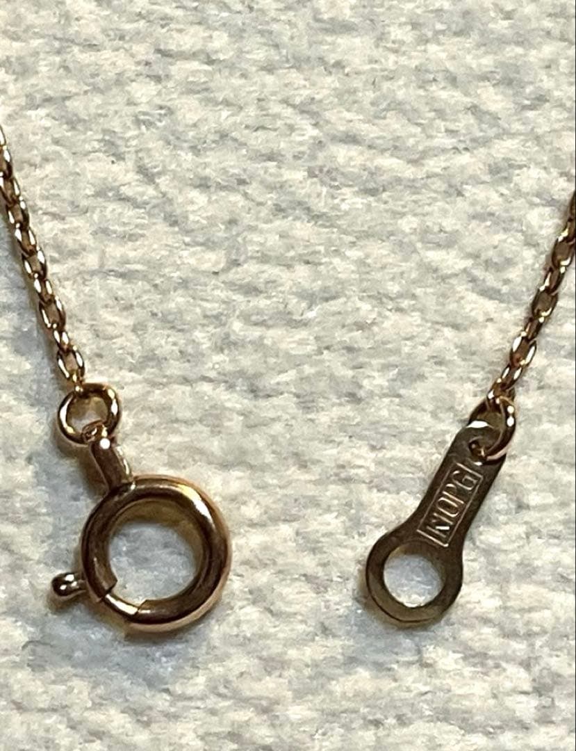 【美品】アメジスト　ピンクサファイア　ネックレス　ピンクゴールド　10金　K10