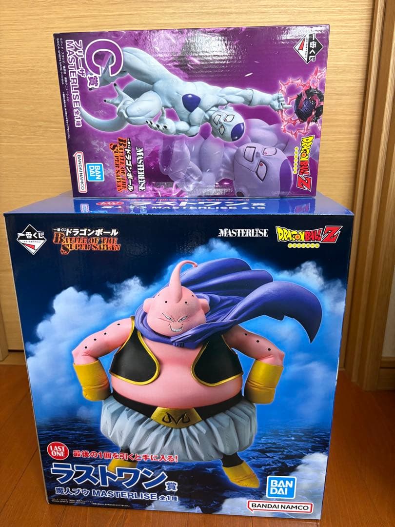 一番くじ ドラゴンボール ラストワン賞　魔人ブウ C賞 フリーザ