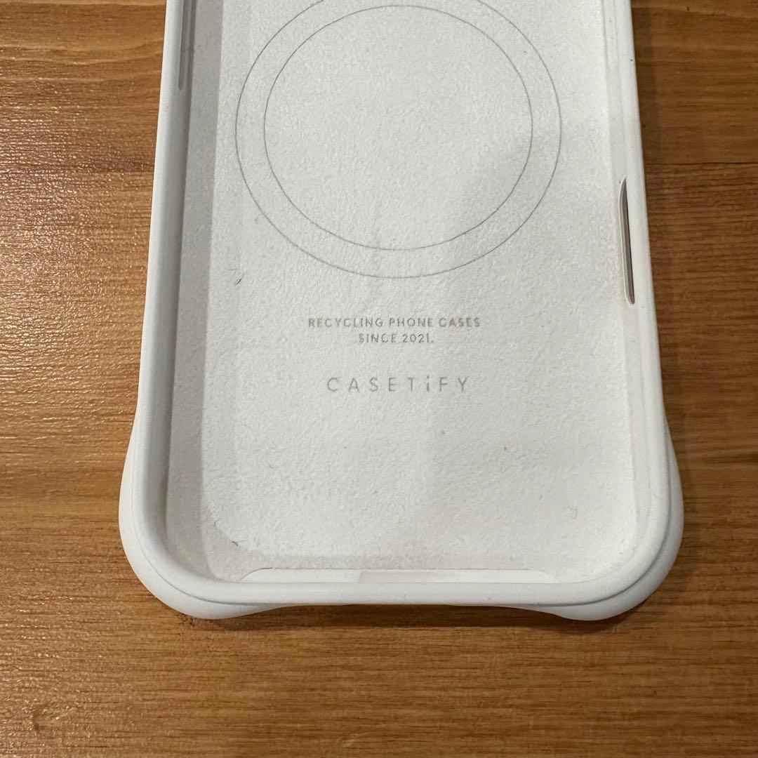 CASETiFY ウェーブ シリコン iPhone16ケース　グリップスタンド付