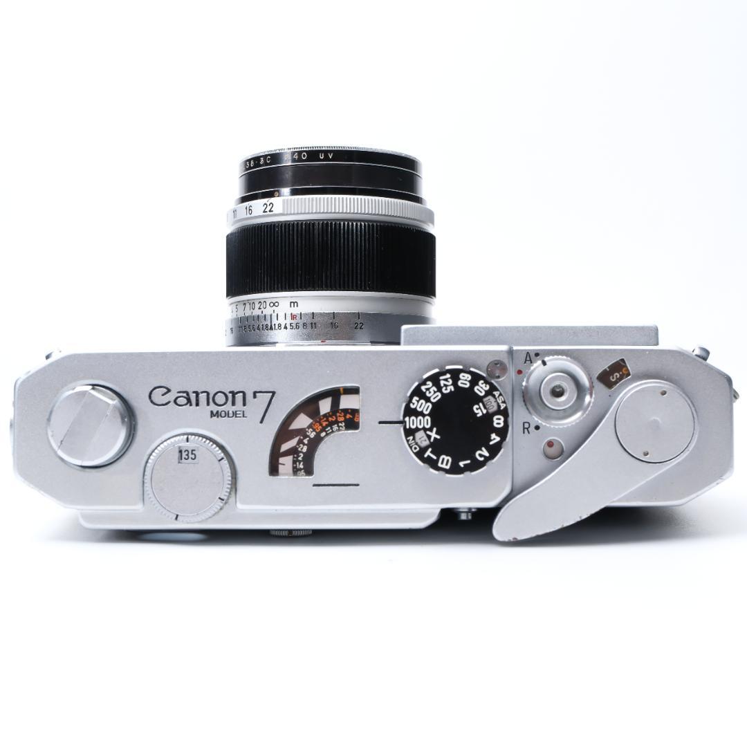 良品 Canon Model 7 / Canon Lens 50mm F1.8