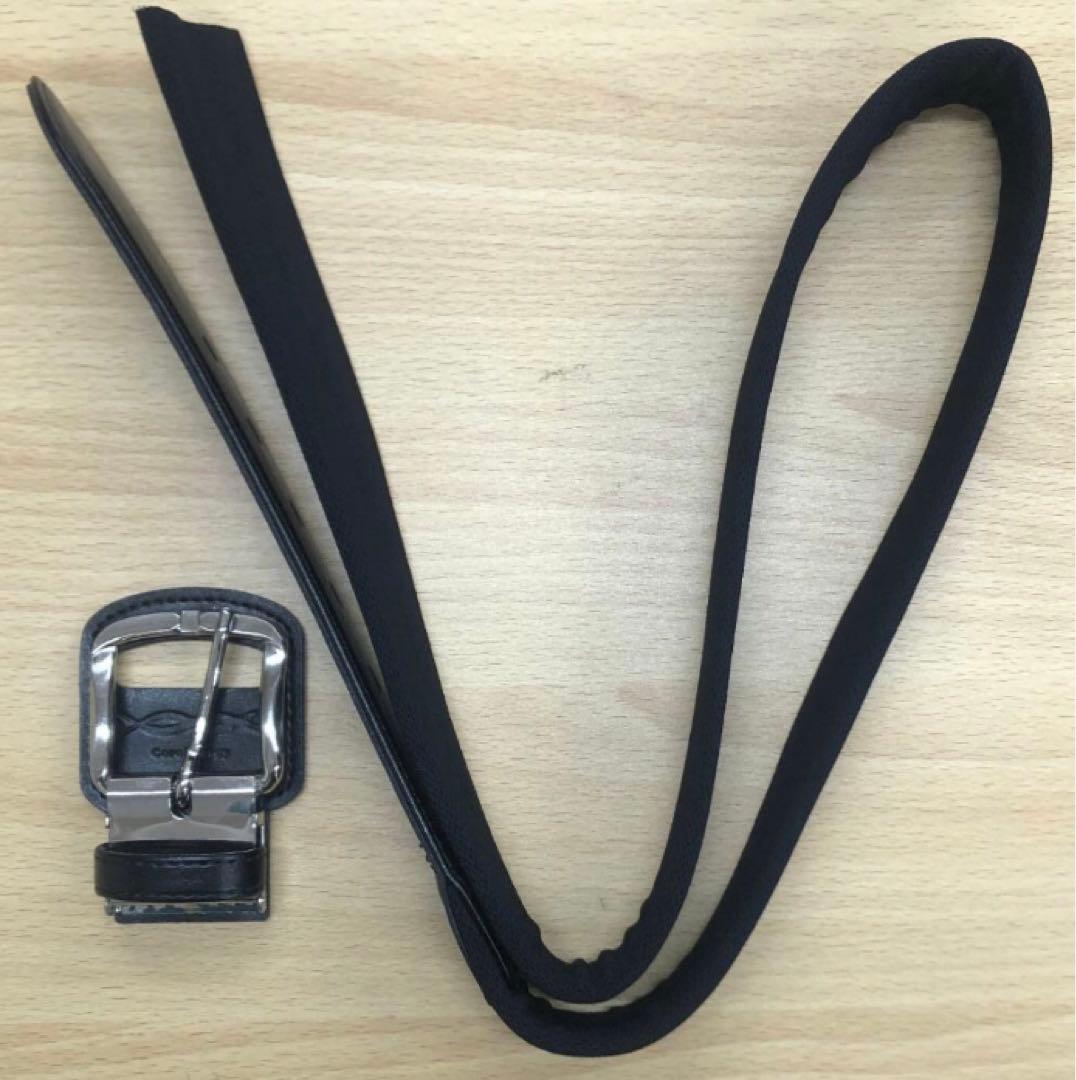 新品未使用　コアエナジー３　野球用　ブラック　シルバーバックル【お値引き不可】