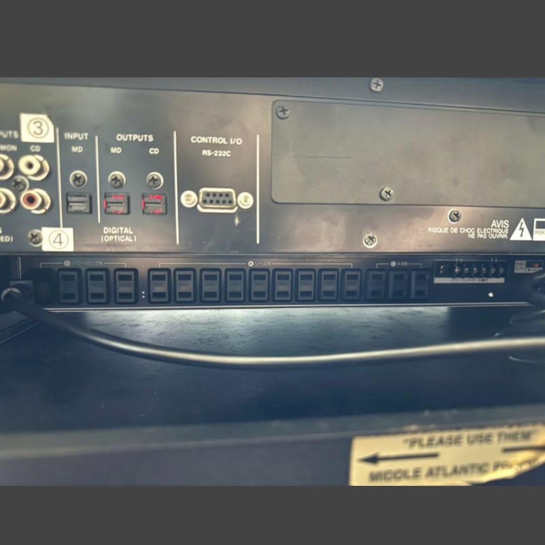 【美品】TASCAM MD-CD1MKⅡ LOG AUDIO LD2000