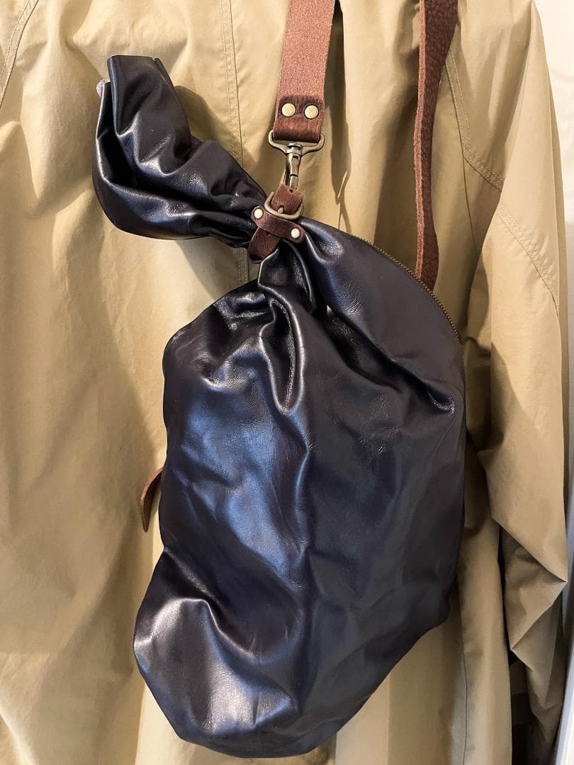 O*A様 国産本革ショルダーバッグ UNITE STORE boat Lサイズ