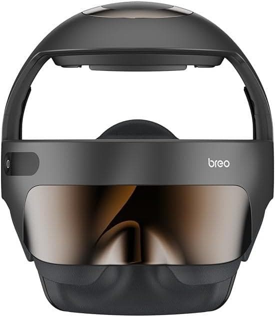 breo 全回復ヘルメット ヘッドスパ アイウォーマー 頭部 おでこ 目もと 首