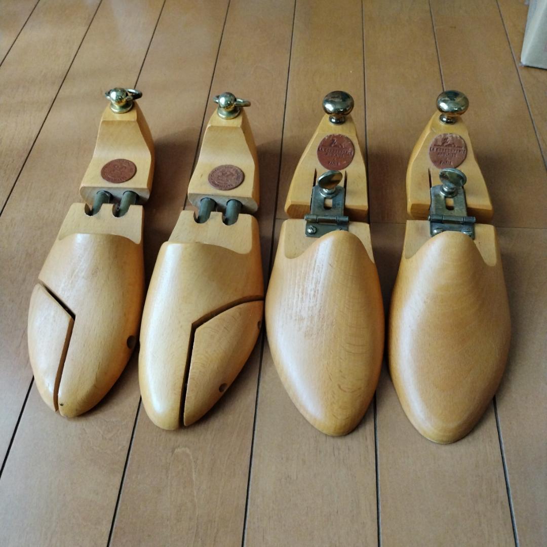 LA CORDONNERIE ANGLAISE 木製シューツリー 仏製38サイズ