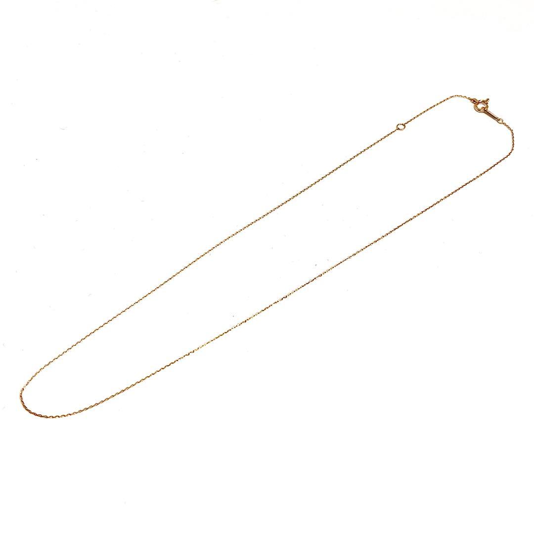 ビューティーアンドユース K10 ネックレス チェーン シンプル 40cm