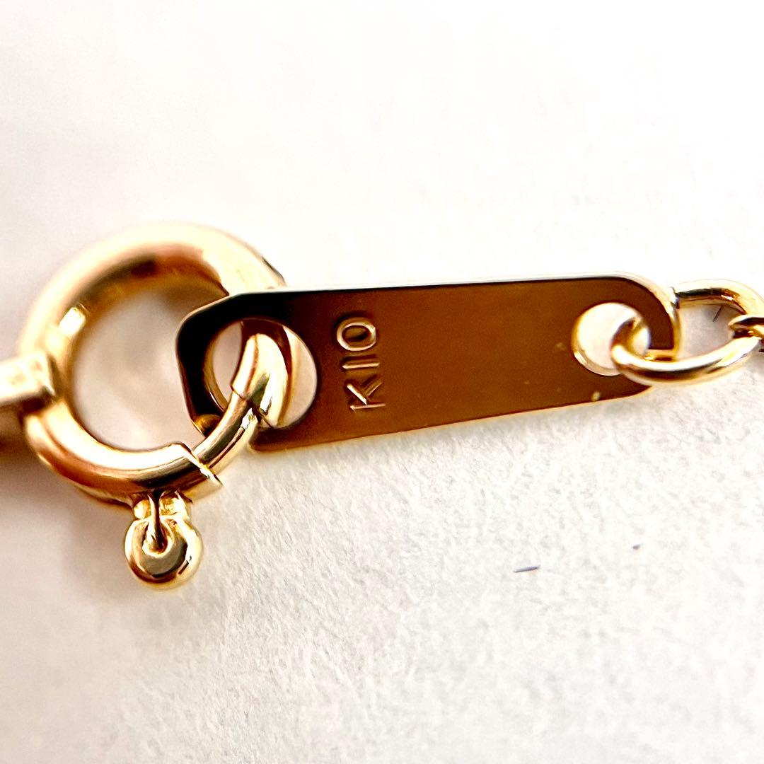 ビューティーアンドユース K10 ネックレス チェーン シンプル 40cm