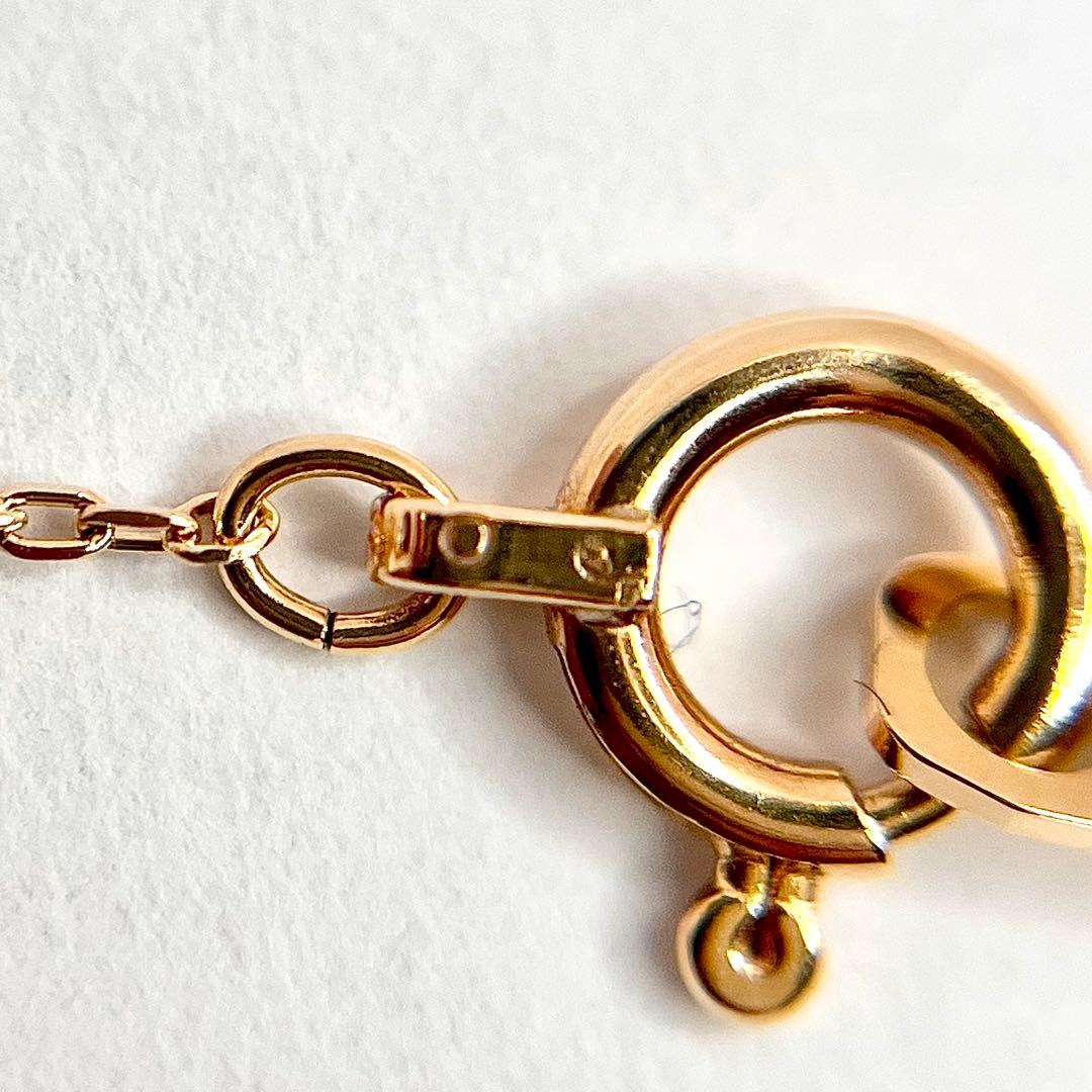 ビューティーアンドユース K10 ネックレス チェーン シンプル 40cm