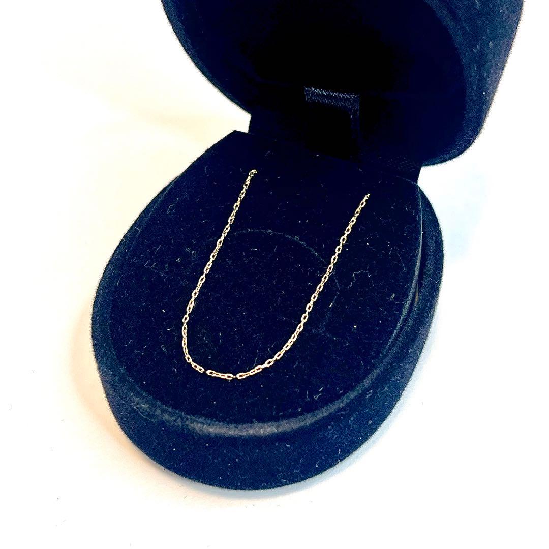 ビューティーアンドユース K10 ネックレス チェーン シンプル 40cm