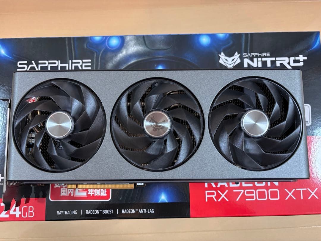 NITRO+ Radeon RX 7900 XTX 24GB 保証1年