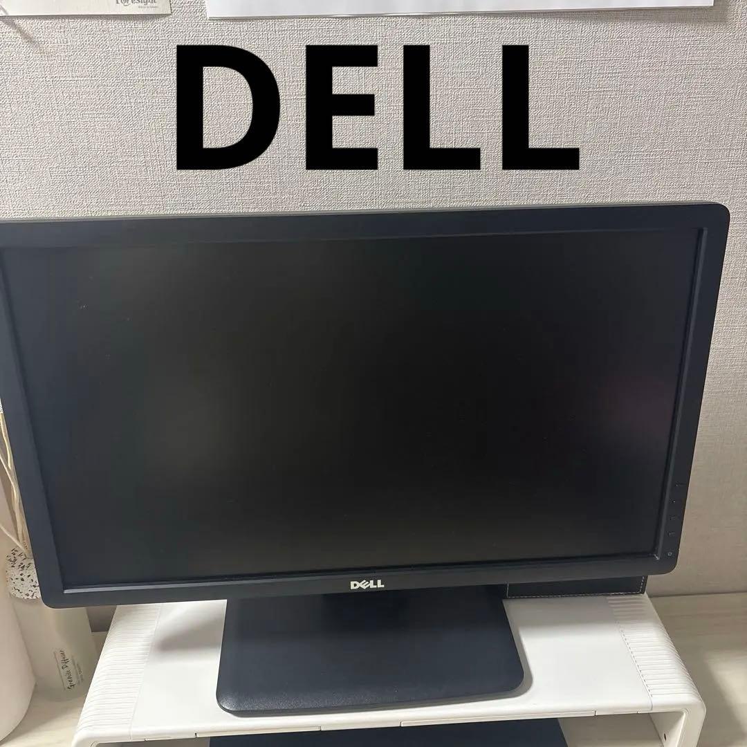 DELL LCDモニター 本体 美品