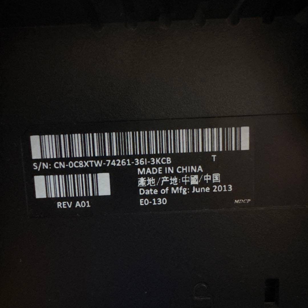 DELL LCDモニター 本体 美品