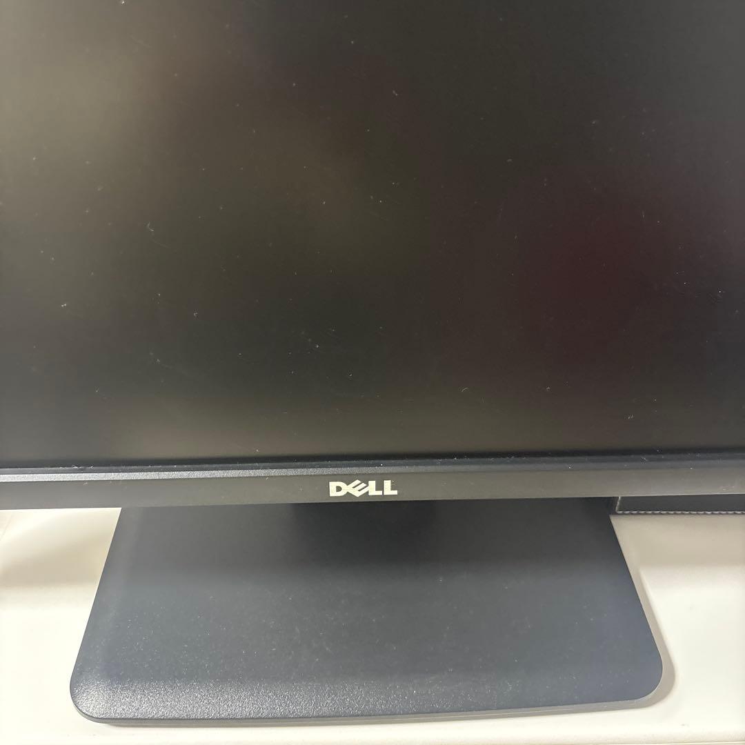 DELL LCDモニター 本体 美品