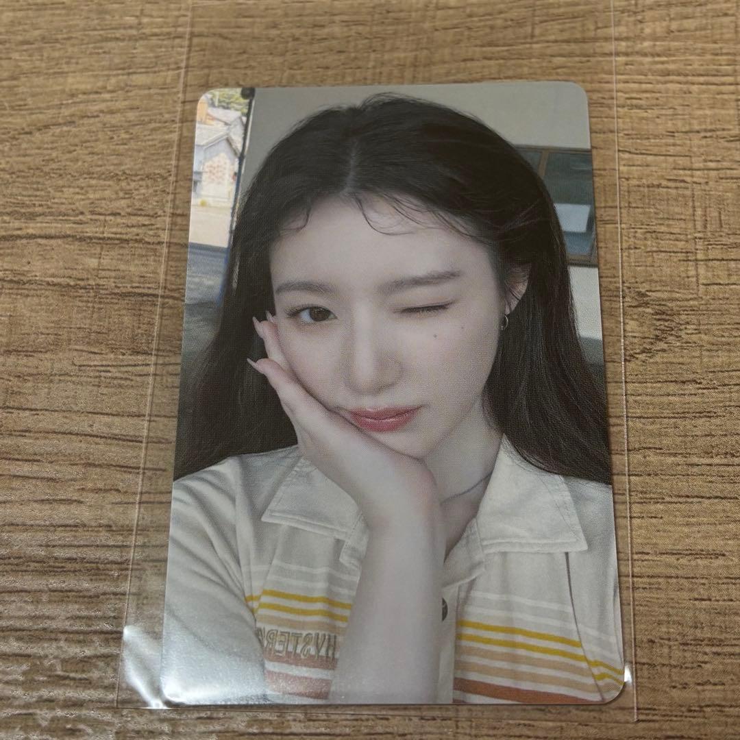 i-dle 「逢い-dle」 7000円 特典 トレカ シュファ