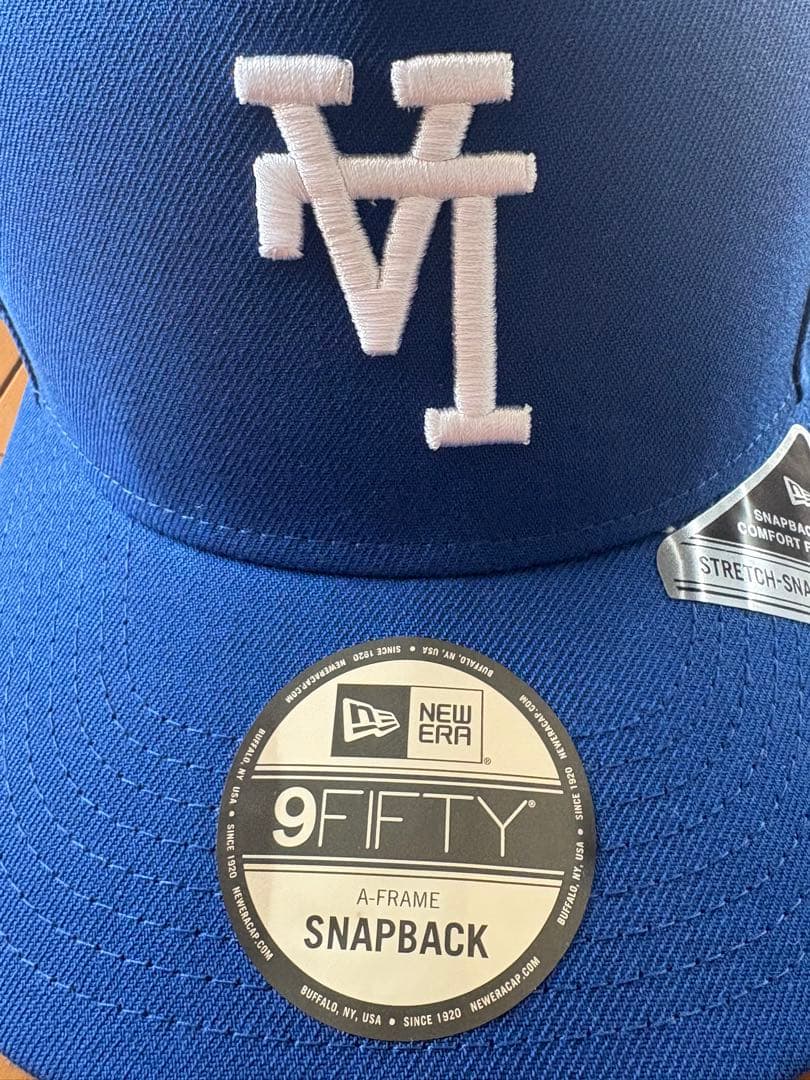 祝2年連続世界一！ロサンゼルスドジャース 逆ロゴSTRETCH-SNAPBACK