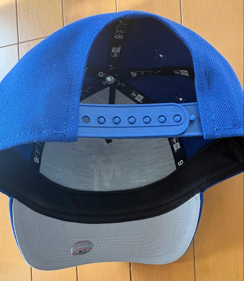 祝2年連続世界一！ロサンゼルスドジャース 逆ロゴSTRETCH-SNAPBACK