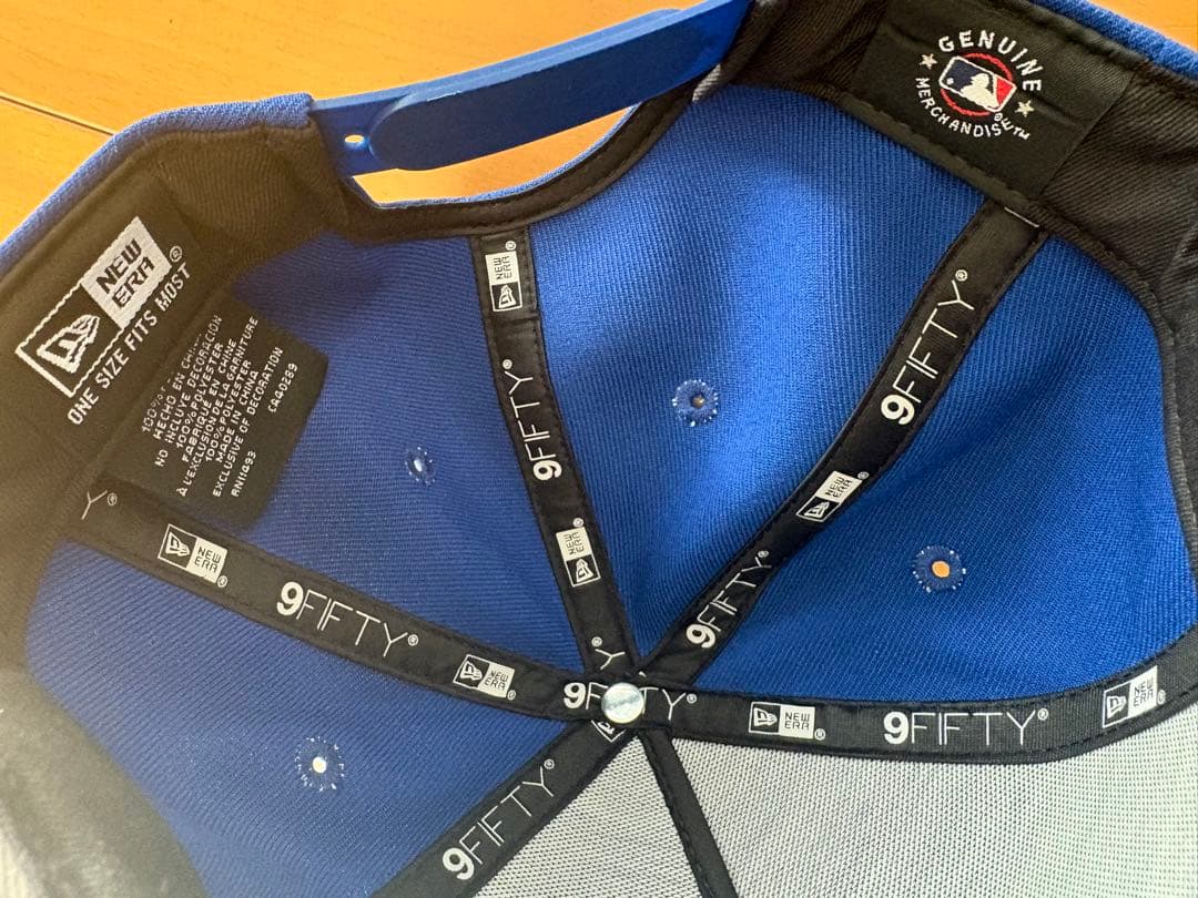 祝2年連続世界一！ロサンゼルスドジャース 逆ロゴSTRETCH-SNAPBACK