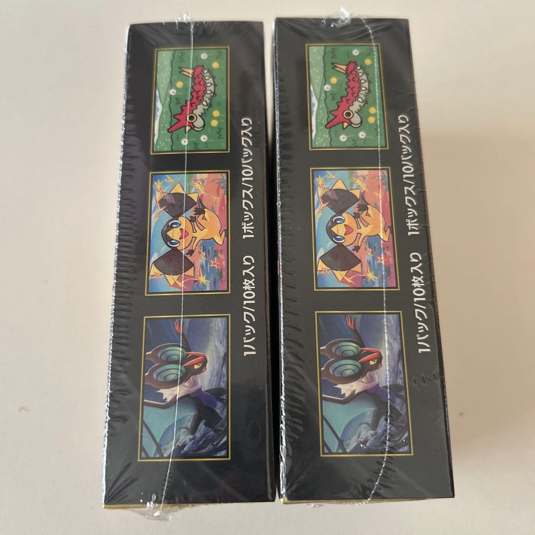 ポケモンカードゲーム MEGAドリームex 2BOX シュリンク付　新品