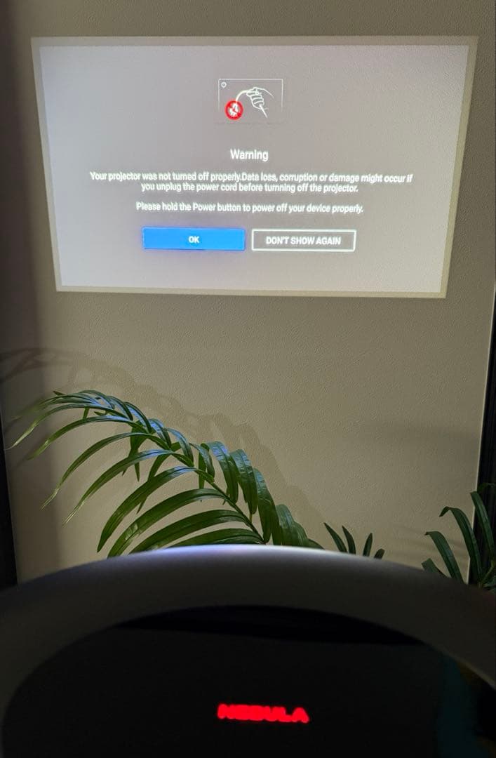 【美品】ANKER NEBULA COSMOS プロジェクター