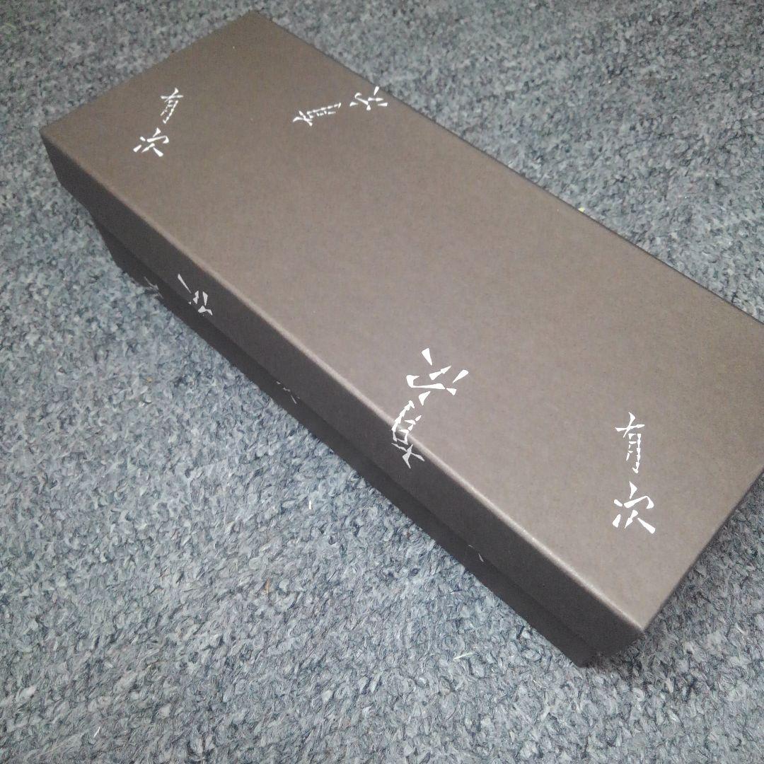 ONo.776　未使用　有次　竹柄チリレンゲセット