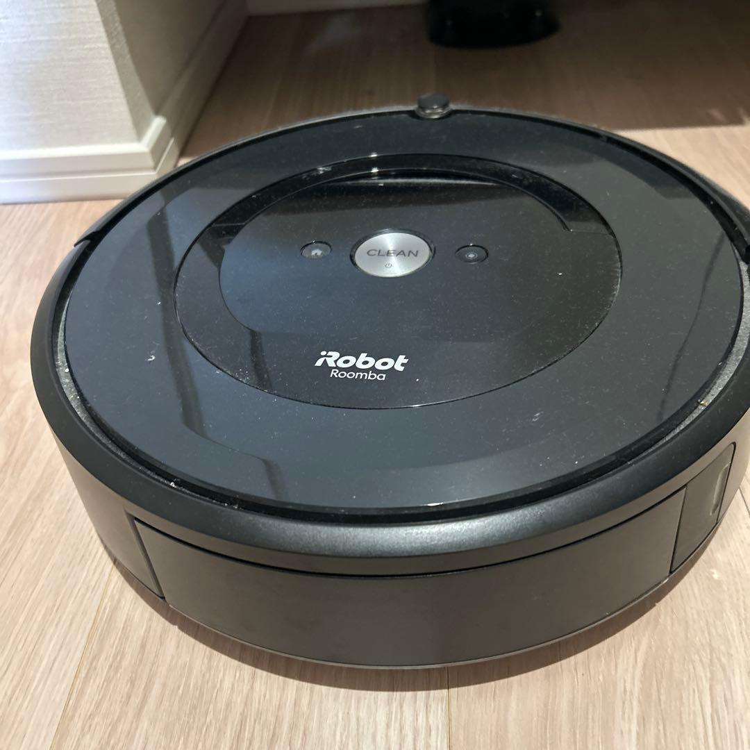 【箱付き】iRobot Roomba e5 本体 黒