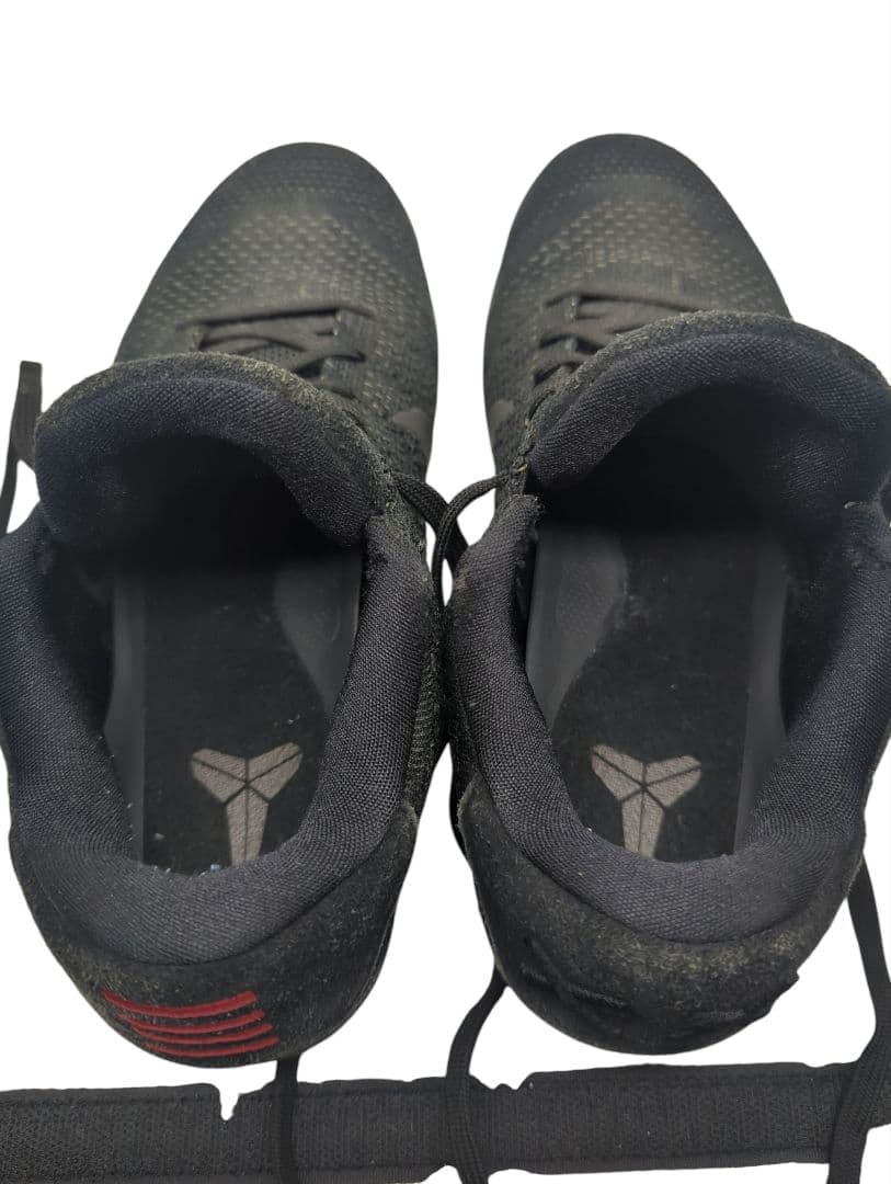 NIKE KOBE 11 ⅩⅠ ELITE LOW BLACK SPACE
