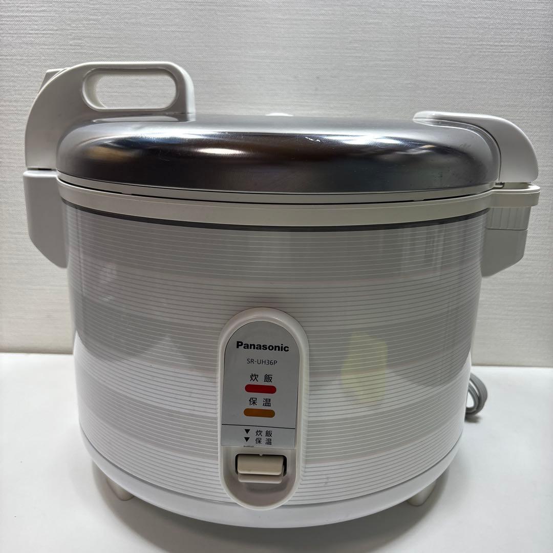 Panasonic 電子ジャー炊飯器〈大容量タイプ〉 SR-UH36P　23年製