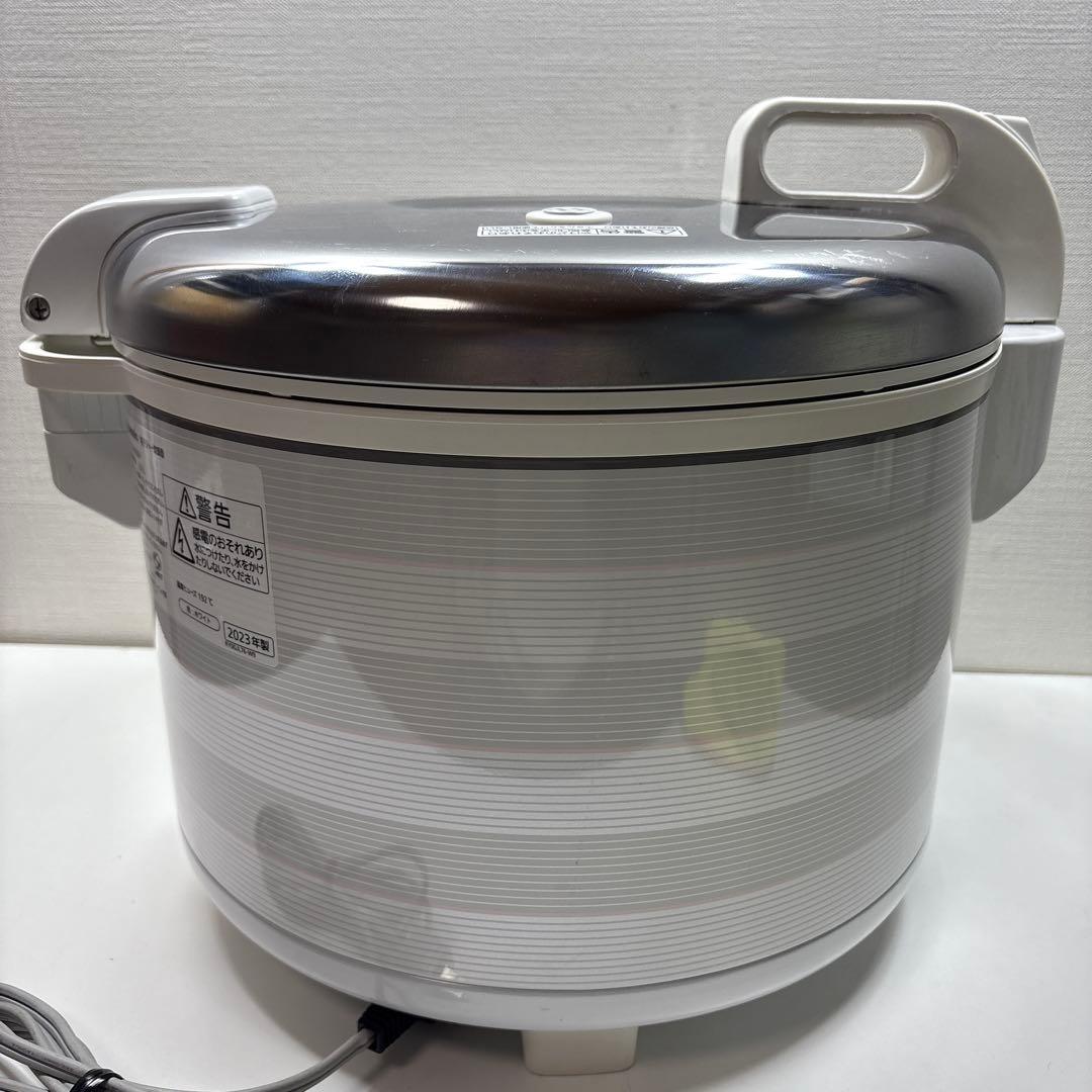 Panasonic 電子ジャー炊飯器〈大容量タイプ〉 SR-UH36P　23年製