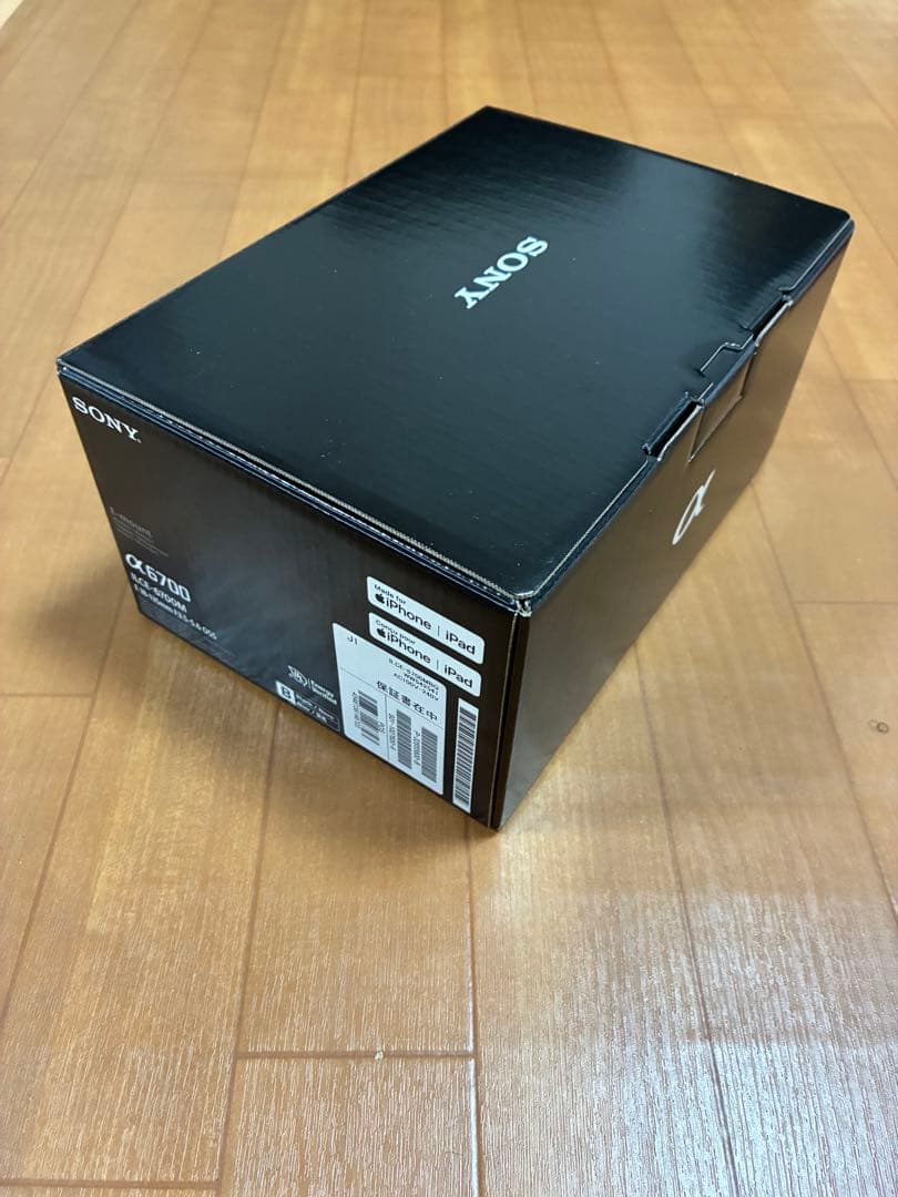 【未開封新品】 SONY α6700 ズームレンズキット ILCE-6700M