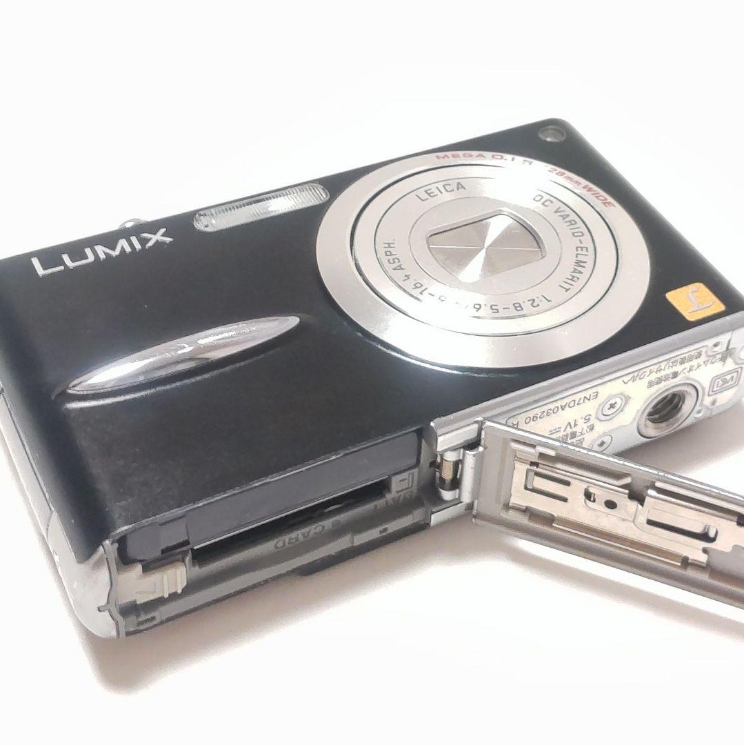 動作確認済み パナソニック LUMIX DMC-FX30 オールドコンデジ