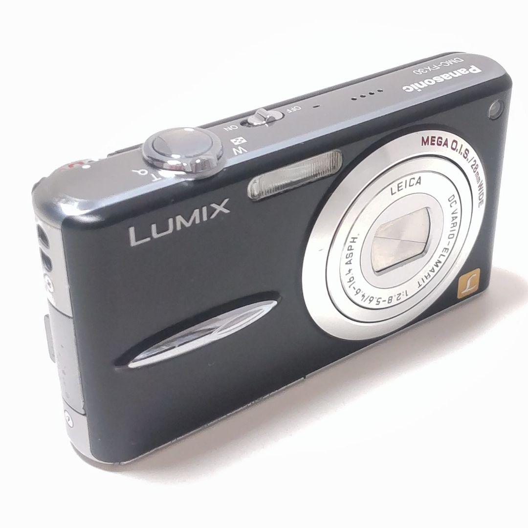 動作確認済み パナソニック LUMIX DMC-FX30 オールドコンデジ