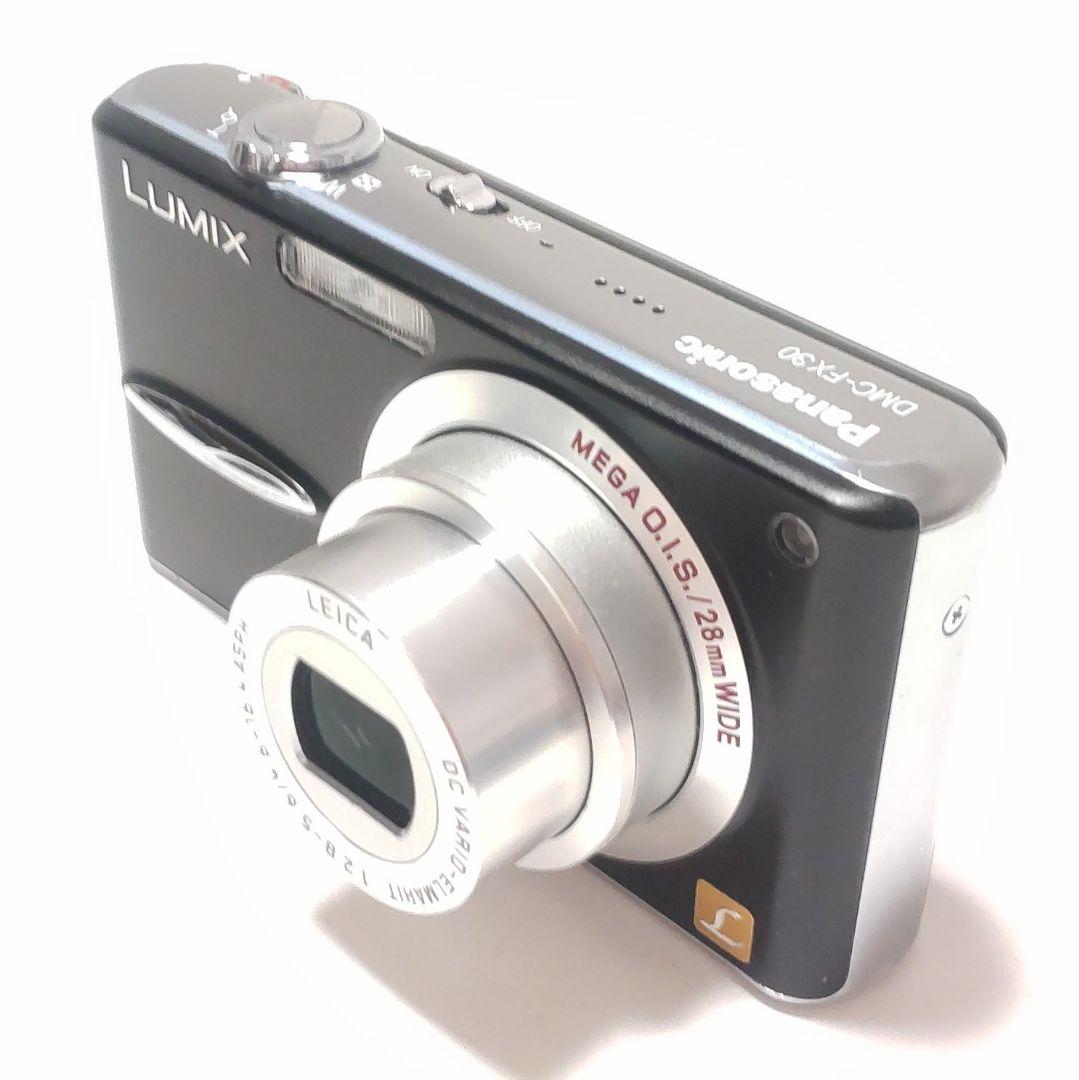 動作確認済み パナソニック LUMIX DMC-FX30 オールドコンデジ