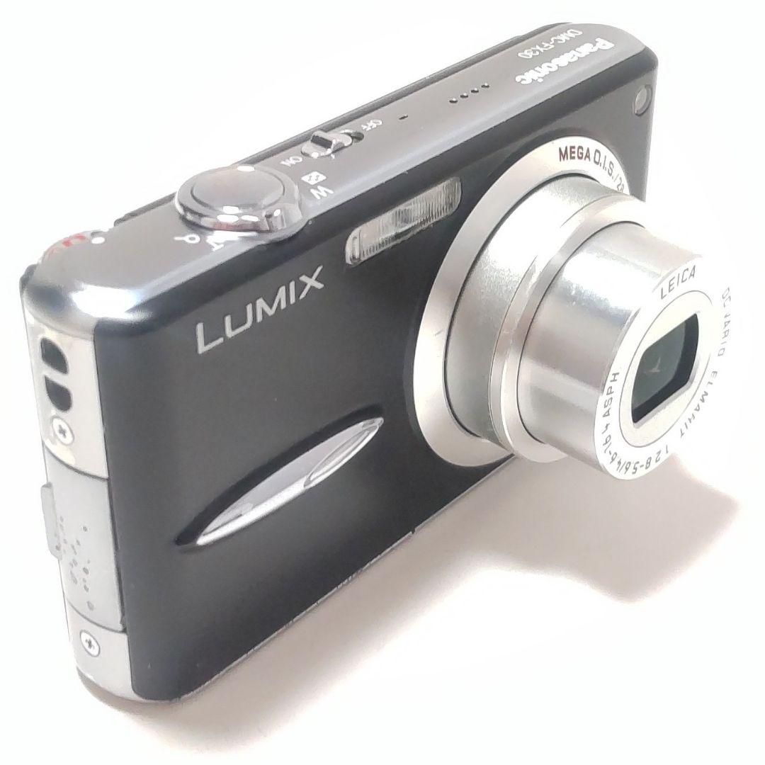 動作確認済み パナソニック LUMIX DMC-FX30 オールドコンデジ