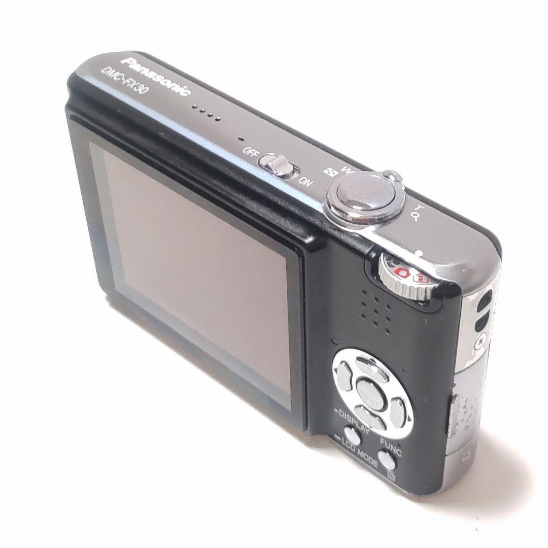 動作確認済み パナソニック LUMIX DMC-FX30 オールドコンデジ