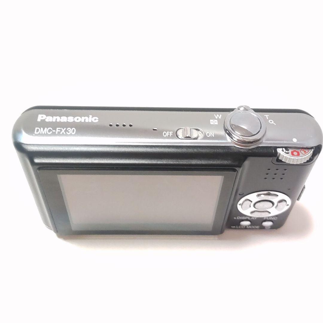 動作確認済み パナソニック LUMIX DMC-FX30 オールドコンデジ