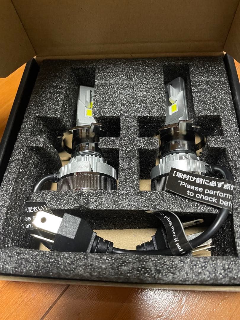 HID屋 H4 LED ヘッドライト12V iシリーズ α(アルファ)根岸