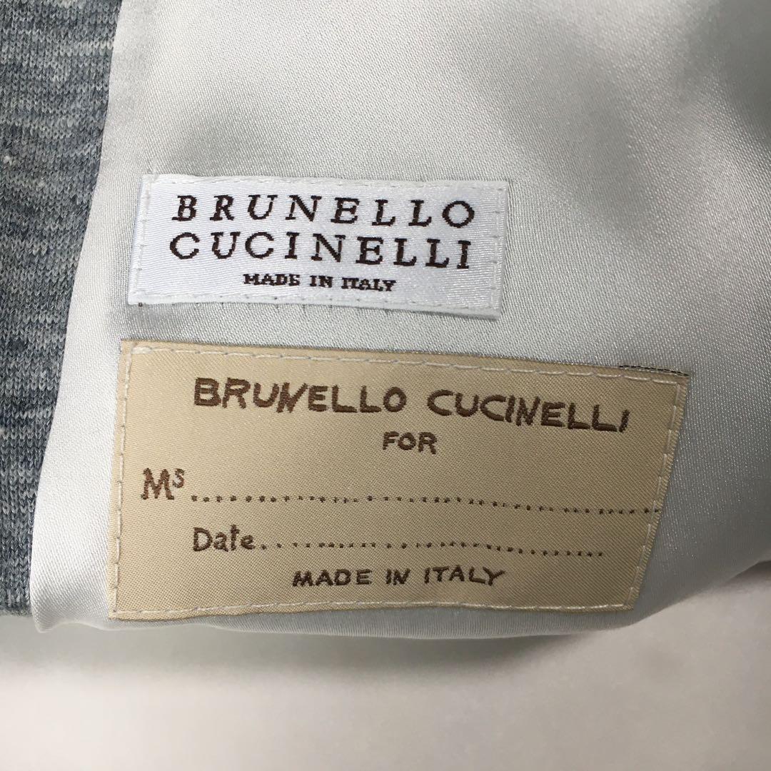 近年美品　BRUNELLO CUCINELLI ブルネロクチネリ　ジャケット