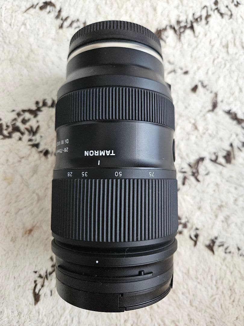 28-75mm F/2.8 Di III VXD G2　sony