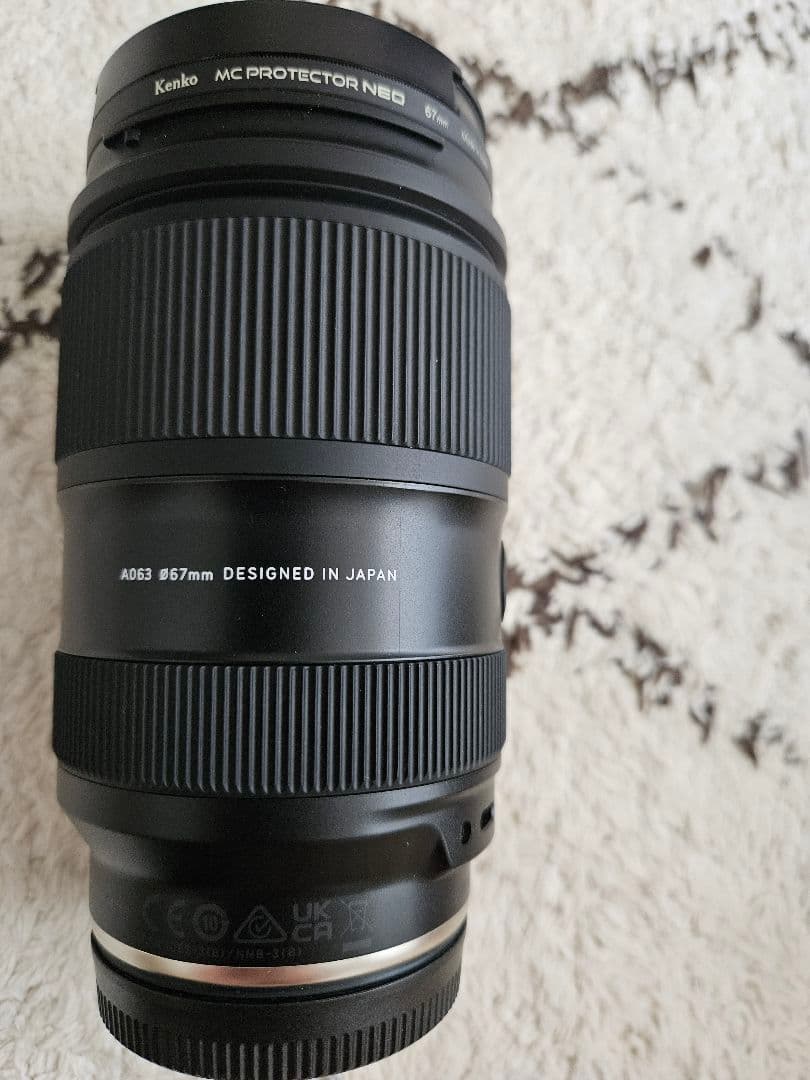 28-75mm F/2.8 Di III VXD G2　sony