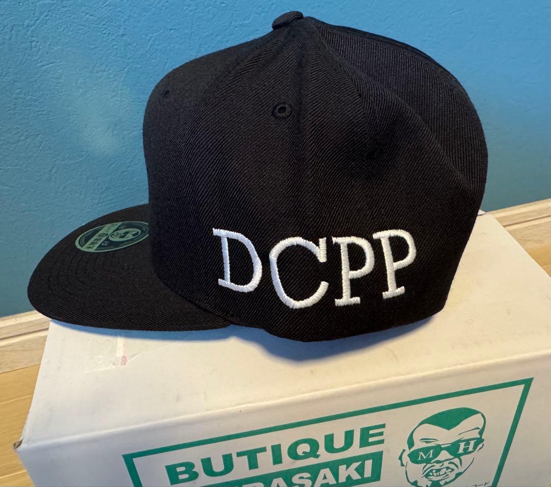 DCパンパン師匠キャップちゃん　ぶてぃっく紫歯茎