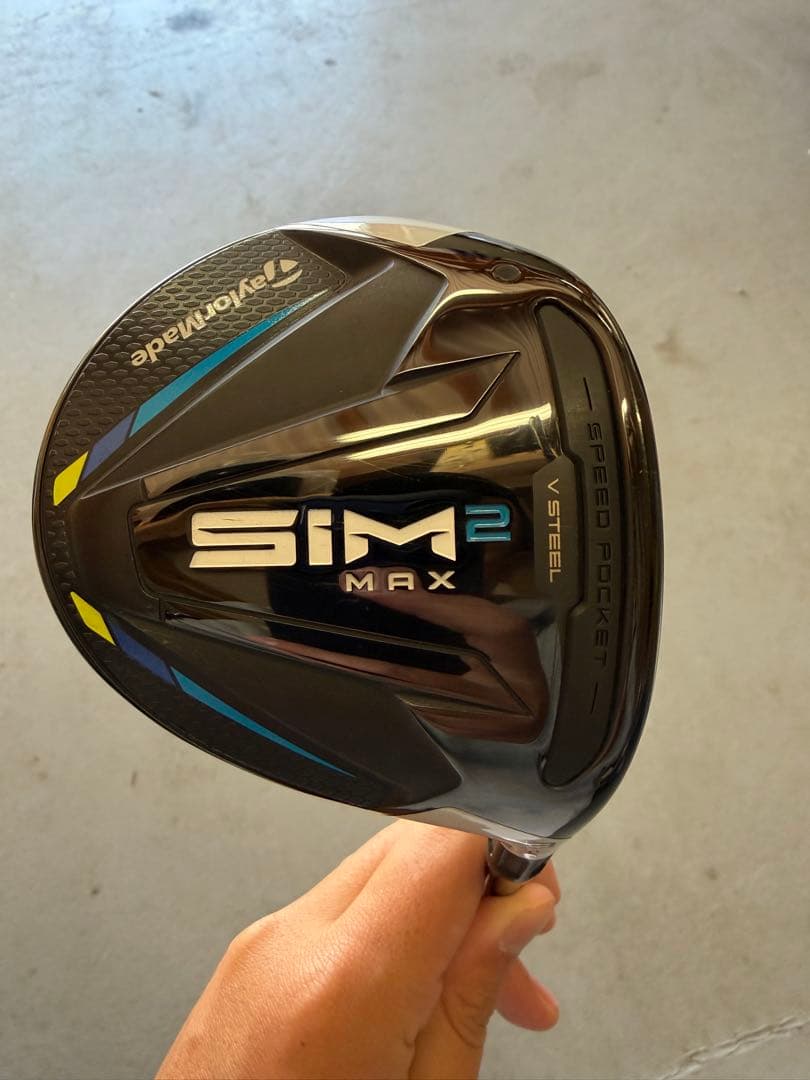 SIM2 MAX FW 3W #3 15度 VENTUS BLUE 6S