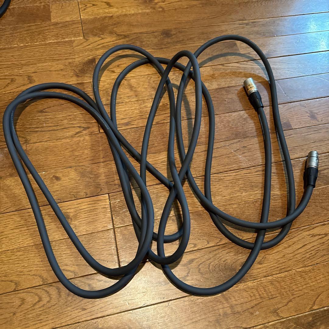 ケーブル・シールド ZAOLLA SILVERLINE THE MICROPHON CABLE