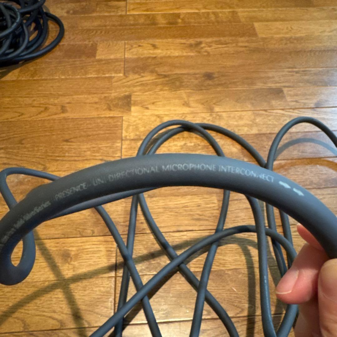 ケーブル・シールド ZAOLLA SILVERLINE THE MICROPHON CABLE